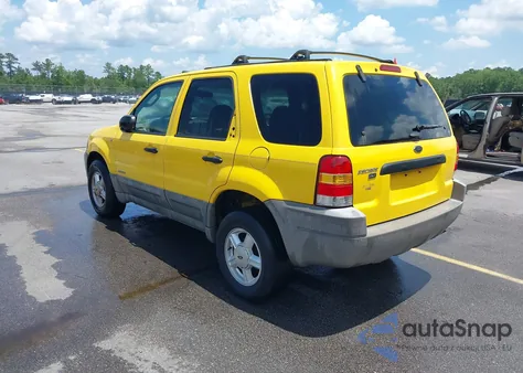 2002 Ford Escape Xlt from USA, damaged, VIN 1FMYU03122KA38022